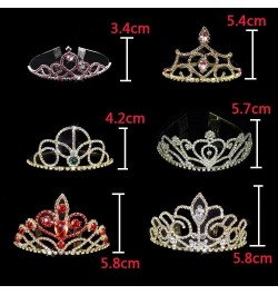 hair jewelry crown tiaras for women Crystal Bridal Tiaras and Crowns Princess Gold Tiara Rhinestone Wedding Hair Accessories ...