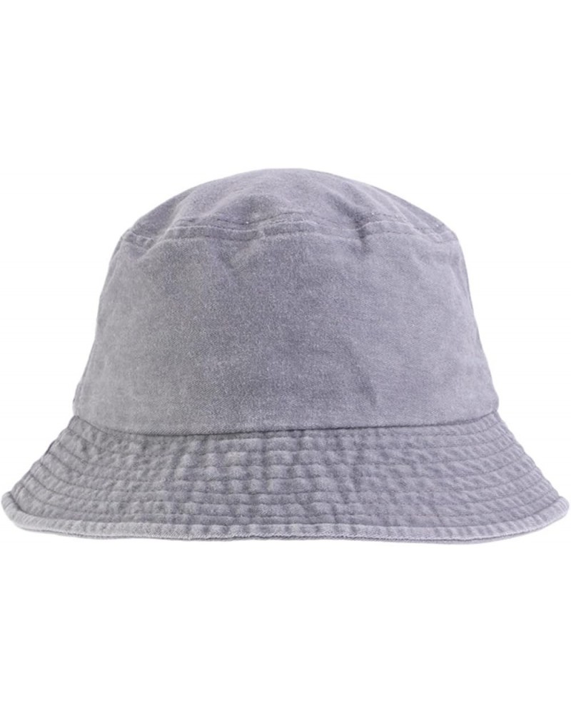 Men and Women Casual Summer Printed Outdoor Flat Top Sunshade Bucket Hat Bucket Hat Cow 1-grey $9.15 Sun Hats