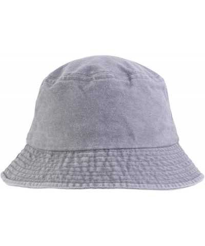 Men and Women Casual Summer Printed Outdoor Flat Top Sunshade Bucket Hat Bucket Hat Cow 1-grey $9.15 Sun Hats