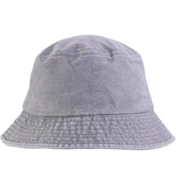 Men and Women Casual Summer Printed Outdoor Flat Top Sunshade Bucket Hat Bucket Hat Cow 1-grey $9.15 Sun Hats