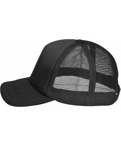 That's What I Do I Play Golf and I Know Things Cap Fashion Trucker Baseball Hat Unisex Black $10.75 Baseball Caps