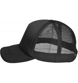 That's What I Do I Play Golf and I Know Things Cap Fashion Trucker Baseball Hat Unisex Black $10.75 Baseball Caps