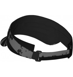 Even My Dog Hates Biden Unisex Sun Visor Cap - Ultimate UV Protection for Stylish Outdoor Fun! Black $11.26 Visors