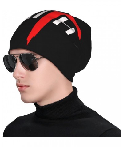 Jesus Christian Faith Cross Beanie Hat Winter Warm Stretch Skull Cap Soft Knitted Hats for Men Women Black_52 $9.45 Skullies ...