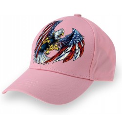 Eagle Printed Cap - White Head Eagle Cap- Eagle 2024 for Man - Woman - Children - Eagle Hat H0031 $14.31 Newsboy Caps