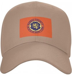 Adjustable Flag of Nassau County, New York Baseball Cap Women Men Hat Truck Driver Baseball Caps Sun Hats Natural $12.69 Base...