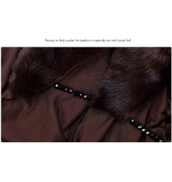 Real Mink Fur Hood-Scarf Hat for Women Scarf Cap Fashion Winter New Color: M37 $87.75 Scarves