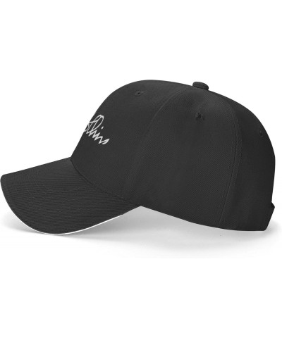 Phil Singer Collins Baseball Cap Trucker Hats Breathable Snapback Cap Men Women Hat Adjustable Dad Golf Hat Black $13.79 Base...