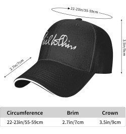 Phil Singer Collins Baseball Cap Trucker Hats Breathable Snapback Cap Men Women Hat Adjustable Dad Golf Hat Black $13.79 Base...