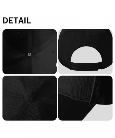 Phil Singer Collins Baseball Cap Trucker Hats Breathable Snapback Cap Men Women Hat Adjustable Dad Golf Hat Black $13.79 Base...