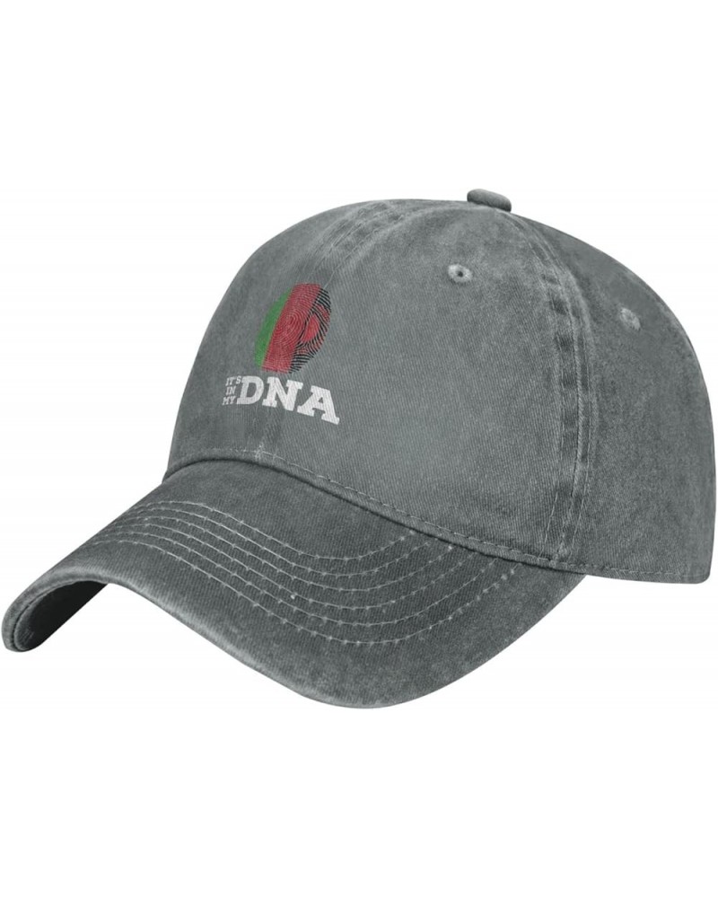 Malawi It's in My DNA Baseball Cap for Men Women Hats Adjustable Vintage Cowboy Hat Gray $10.92 Cowboy Hats