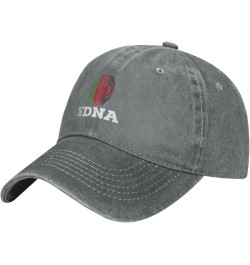 Malawi It's in My DNA Baseball Cap for Men Women Hats Adjustable Vintage Cowboy Hat Gray $10.92 Cowboy Hats