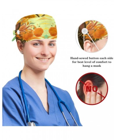 Scrub Caps Women,Scrub Hats Suitable for Women E565d5rgrt $7.48 Skullies & Beanies