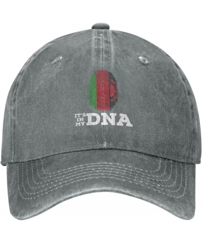 Malawi It's in My DNA Baseball Cap for Men Women Hats Adjustable Vintage Cowboy Hat Gray $10.92 Cowboy Hats