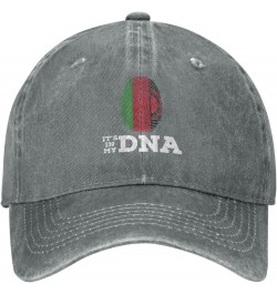 Malawi It's in My DNA Baseball Cap for Men Women Hats Adjustable Vintage Cowboy Hat Gray $10.92 Cowboy Hats