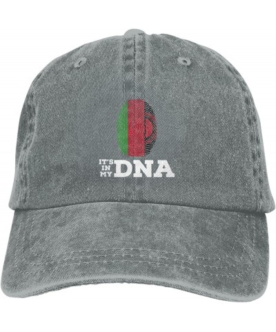 Malawi It's in My DNA Baseball Cap for Men Women Hats Adjustable Vintage Cowboy Hat Gray $10.92 Cowboy Hats