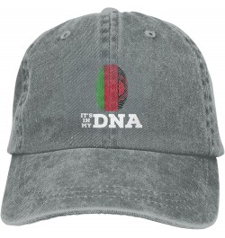 Malawi It's in My DNA Baseball Cap for Men Women Hats Adjustable Vintage Cowboy Hat Gray $10.92 Cowboy Hats