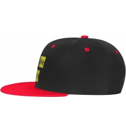 Custom Hats,Custom Picture Caps Your Design Here,Custom Hat Design Your Own Classic Mens Womens Trucker Hats Red $8.38 Baseba...