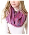 (15 Colors) Shimmer Sparkle Infinity Scarf, Women's Festival Bliss Lightweight Fashion Shawl Fairytale Pink $10.54 Scarves