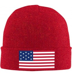 Hopkinson Flag Beanie Hat Skull Knit Warm Cap Women Men Soft Stretch for Winter7 Red $12.94 Skullies & Beanies