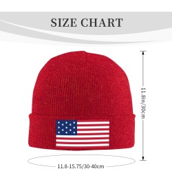 Hopkinson Flag Beanie Hat Skull Knit Warm Cap Women Men Soft Stretch for Winter7 Red $12.94 Skullies & Beanies