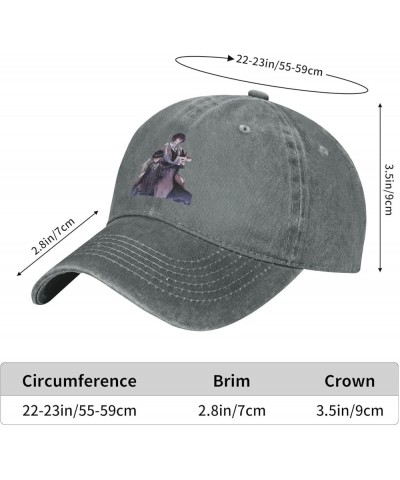 Bungo Anime Stray Dogs Hat Cap Fashion Adjustable Baseball Hat Washable Cowboy Hat Suitable for Men and WomenBlack Gray $10.9...