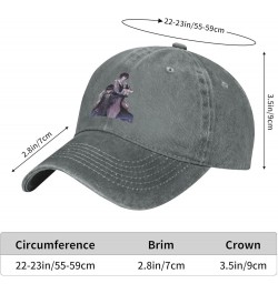 Bungo Anime Stray Dogs Hat Cap Fashion Adjustable Baseball Hat Washable Cowboy Hat Suitable for Men and WomenBlack Gray $10.9...