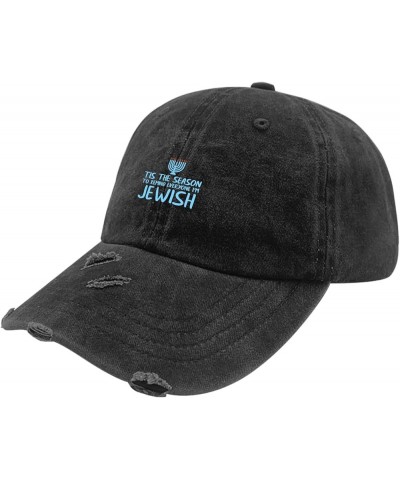 Tis The Season hat USA hat AllBlack Womens hat Gifts for Her Golf Caps Allblack $11.79 Sun Hats