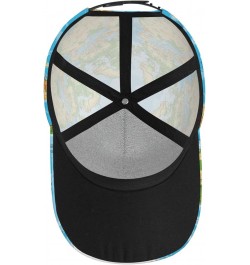 Men's Baseball Caps Adjustable Size Snapback-Cap Hip-Pop Cap Dad Cap Color300 $11.98 Baseball Caps