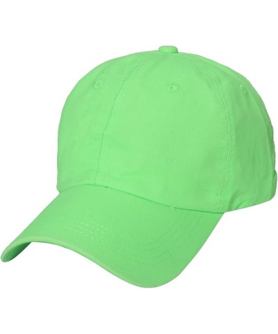 Trucker Hat Fashion Mens Women Snapback Hats Outdoors Adjustable Baseball Cap,Mesh Hat Gifts Birthday Easter Green $5.44 Base...