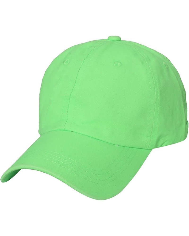 Trucker Hat Fashion Mens Women Snapback Hats Outdoors Adjustable Baseball Cap,Mesh Hat Gifts Birthday Easter Green $5.44 Base...