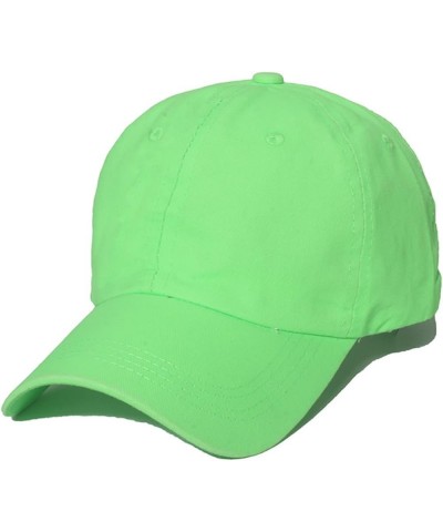 Trucker Hat Fashion Mens Women Snapback Hats Outdoors Adjustable Baseball Cap,Mesh Hat Gifts Birthday Easter Green $5.44 Base...