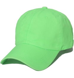 Trucker Hat Fashion Mens Women Snapback Hats Outdoors Adjustable Baseball Cap,Mesh Hat Gifts Birthday Easter Green $5.44 Base...