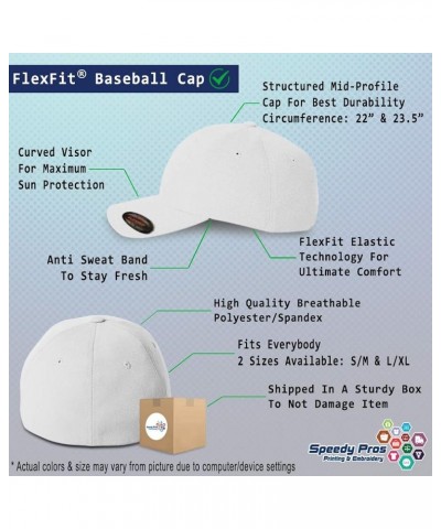 Flexfit Hats for Men & Women Inhale Exhale Polyester Dad Hat Baseball Cap White $18.35 Baseball Caps