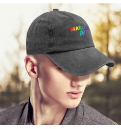 Married AF Marriage Equality LGBT Lesbian Sun Hat Gardening Hat Pigment Black Hats for Women Fashionable Gifts for $9.89 Sun ...