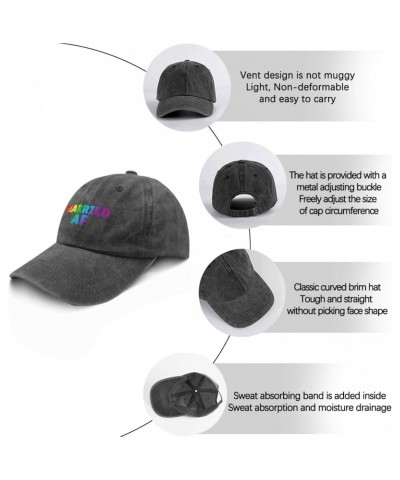 Married AF Marriage Equality LGBT Lesbian Sun Hat Gardening Hat Pigment Black Hats for Women Fashionable Gifts for $9.89 Sun ...