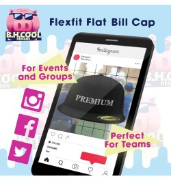 of Course I'm Right! I'm A Lotito! - Flexfit 6210 Structured Flat Bill Fitted Hat | Baseball Cap for Men and Women Black $16....