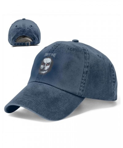 Cradle of Music Filth Hat Fashion Versatile Baseball Cap Adjustable Washed Denim Hat Men Women Casquette Black Navy Blue $11....