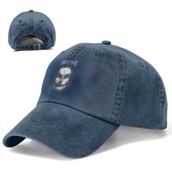 Cradle of Music Filth Hat Fashion Versatile Baseball Cap Adjustable Washed Denim Hat Men Women Casquette Black Navy Blue $11....