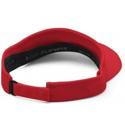 Addicted to Acroyoga Hat (Embroidered Visor) Red $21.19 Visors