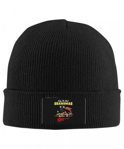 The Rock Monkees Band Aldult Knit Hat Winter Ski Hat Warm Knitted Caps Denim Hat Baseball Hat for Mens Womens $11.37 Skullies...