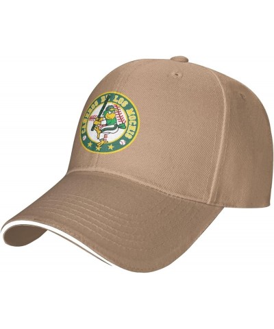 Tigres-Mexico-de-Quintana-Roo-Baseball-Team Baseball Hat Casquette Dad Hat Natural Cap for Men & Women Natural-40 $15.68 Base...