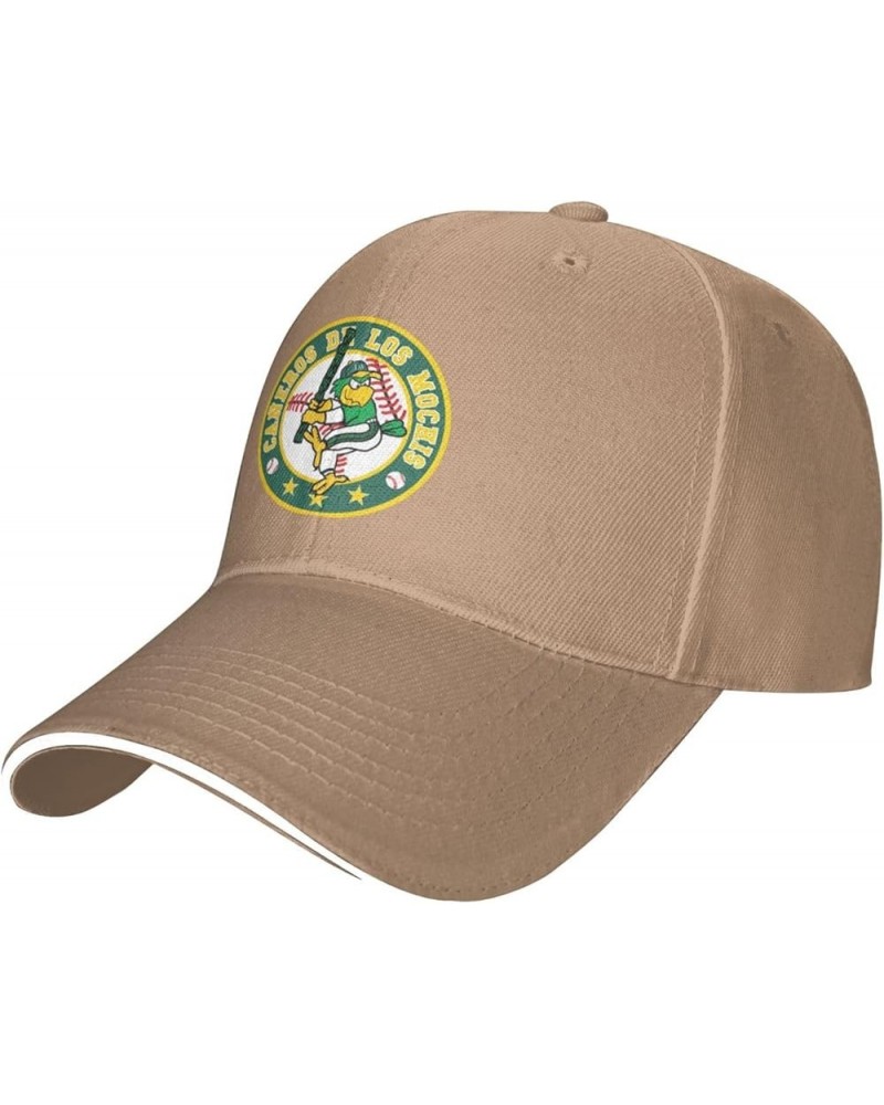 Tigres-Mexico-de-Quintana-Roo-Baseball-Team Baseball Hat Casquette Dad Hat Natural Cap for Men & Women Natural-40 $15.68 Base...