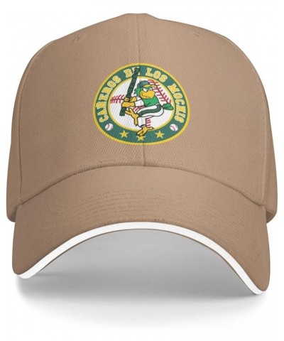 Tigres-Mexico-de-Quintana-Roo-Baseball-Team Baseball Hat Casquette Dad Hat Natural Cap for Men & Women Natural-40 $15.68 Base...