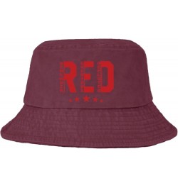 Remember Everyone Deployed Bucket Hat Bucket Hat Flodable Women Hats for Swimming Pool Accessories for Travel Must Deep Rose ...