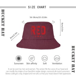 Remember Everyone Deployed Bucket Hat Bucket Hat Flodable Women Hats for Swimming Pool Accessories for Travel Must Deep Rose ...