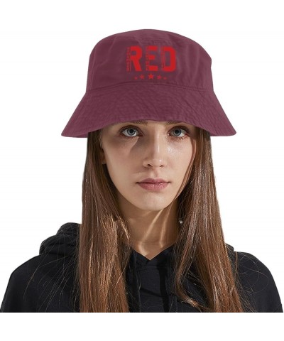 Remember Everyone Deployed Bucket Hat Bucket Hat Flodable Women Hats for Swimming Pool Accessories for Travel Must Deep Rose ...