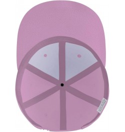 Pray On It Pray Over It Pray Through It Flat Bill Baseball Cap Snapback Hats for Men & Women Pink $9.89 Baseball Caps