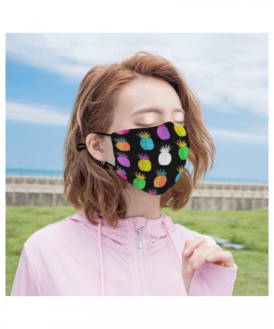 Adult Anti Dust Face Scarf Mask Face Balaclavas Neck Gaiter Pattern 335 $9.87 Balaclavas