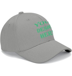 Customized Truck Driver Hat - Personalized Baseball Cap, Customized Photo Text Logo, Suitable for All Seasons. Gray $7.45 Bas...